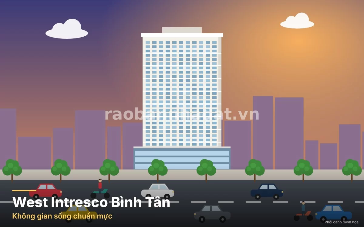 Dự Án Căn Hộ West Intresco Bình Tân