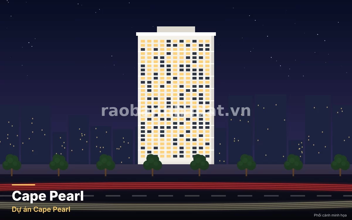 Cape Pearl - Petrosetco Tower, Thành phố Hồ Chí Minh