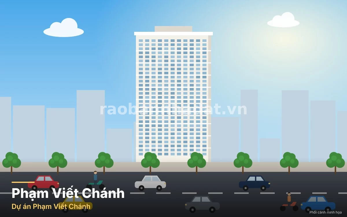Chung cư Phạm Viết Chánh, Thành phố Hồ Chí Minh