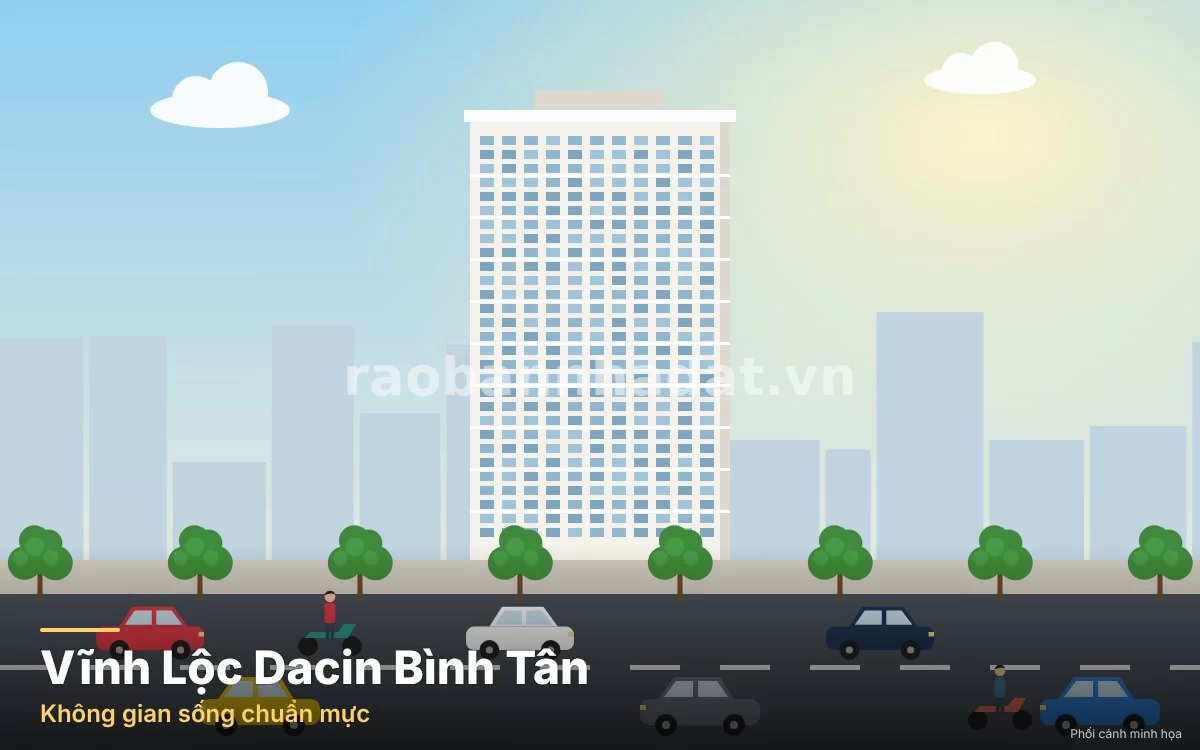 Dự Án Vĩnh Lộc Dacin Bình Tân