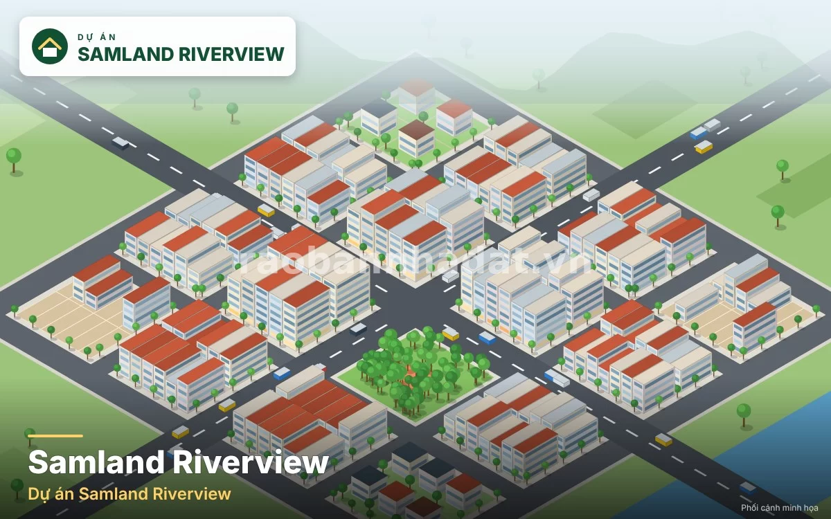 Dự Án Samland Riverview Bình Thạnh
