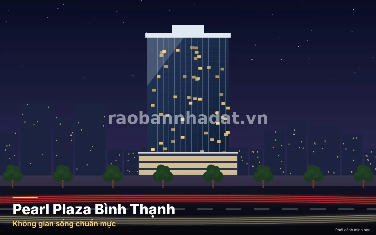 Pearl Plaza, Thành phố Hồ Chí Minh