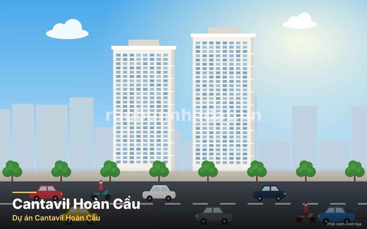Cantavil Hoàn Cầu, Thành phố Hồ Chí Minh