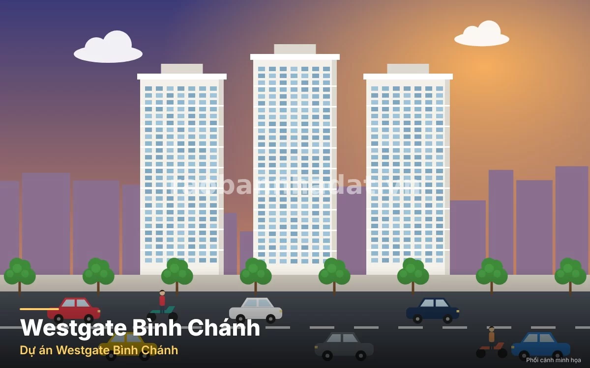 Dự Án Căn Hộ Westgate Bình Chánh