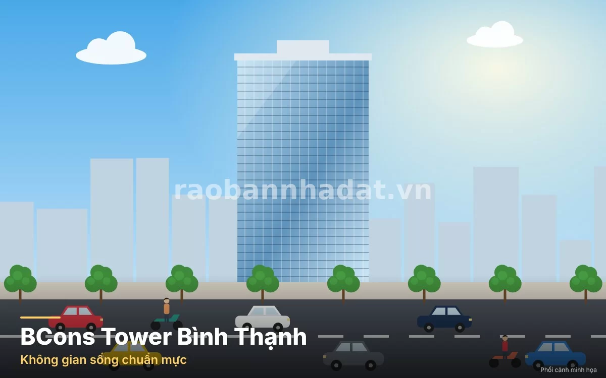 BCons Tower, Thành phố Hồ Chí Minh