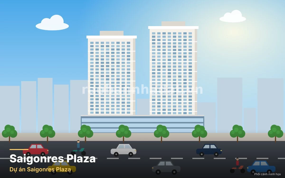 Saigonres Plaza, Thành phố Hồ Chí Minh