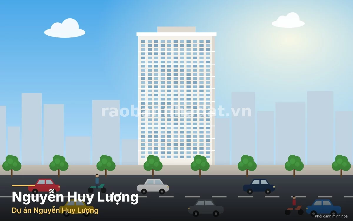 Chung cư Nguyễn Huy Lượng, Thành phố Hồ Chí Minh