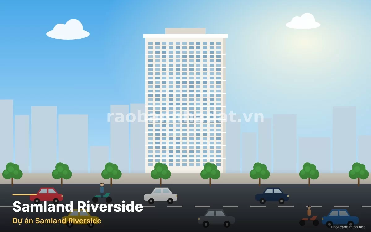 Samland Riverside, Thành phố Hồ Chí Minh