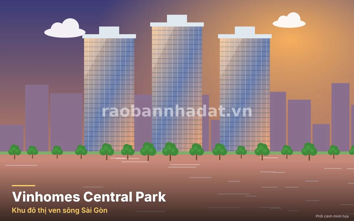 Vinhomes Central Park, Thành phố Hồ Chí Minh