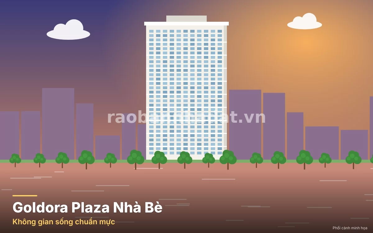 Review Đánh Giá Chi Tiết Căn Hộ Chung Cư Goldora Plaza Nhà Bè