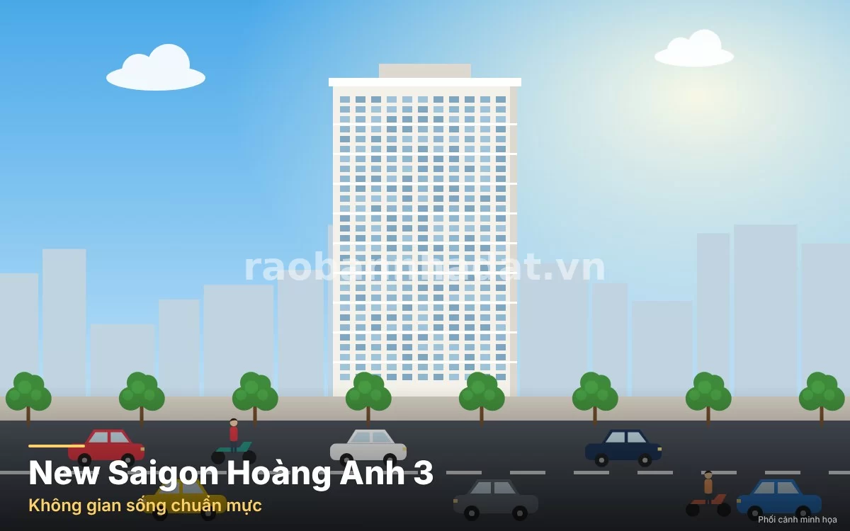 New Saigon Hoàng Anh 3, Thành phố Hồ Chí Minh