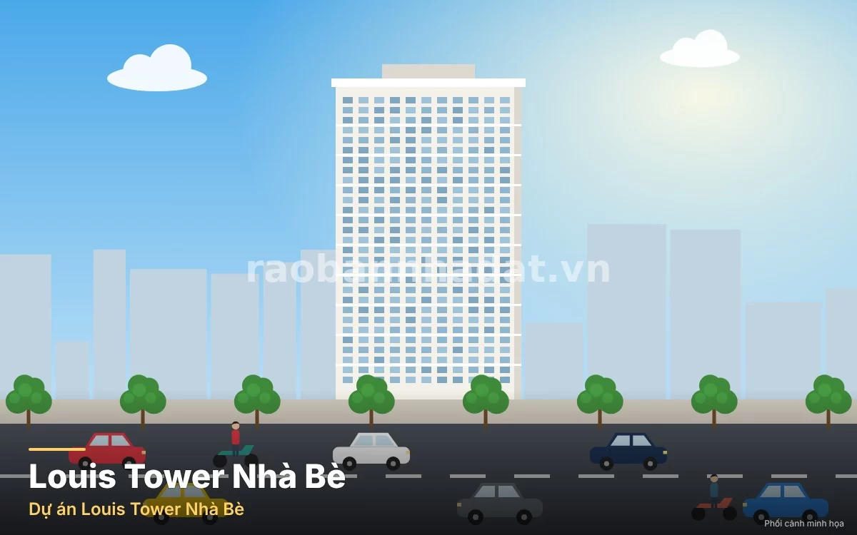 Louis Tower, Thành phố Hồ Chí Minh