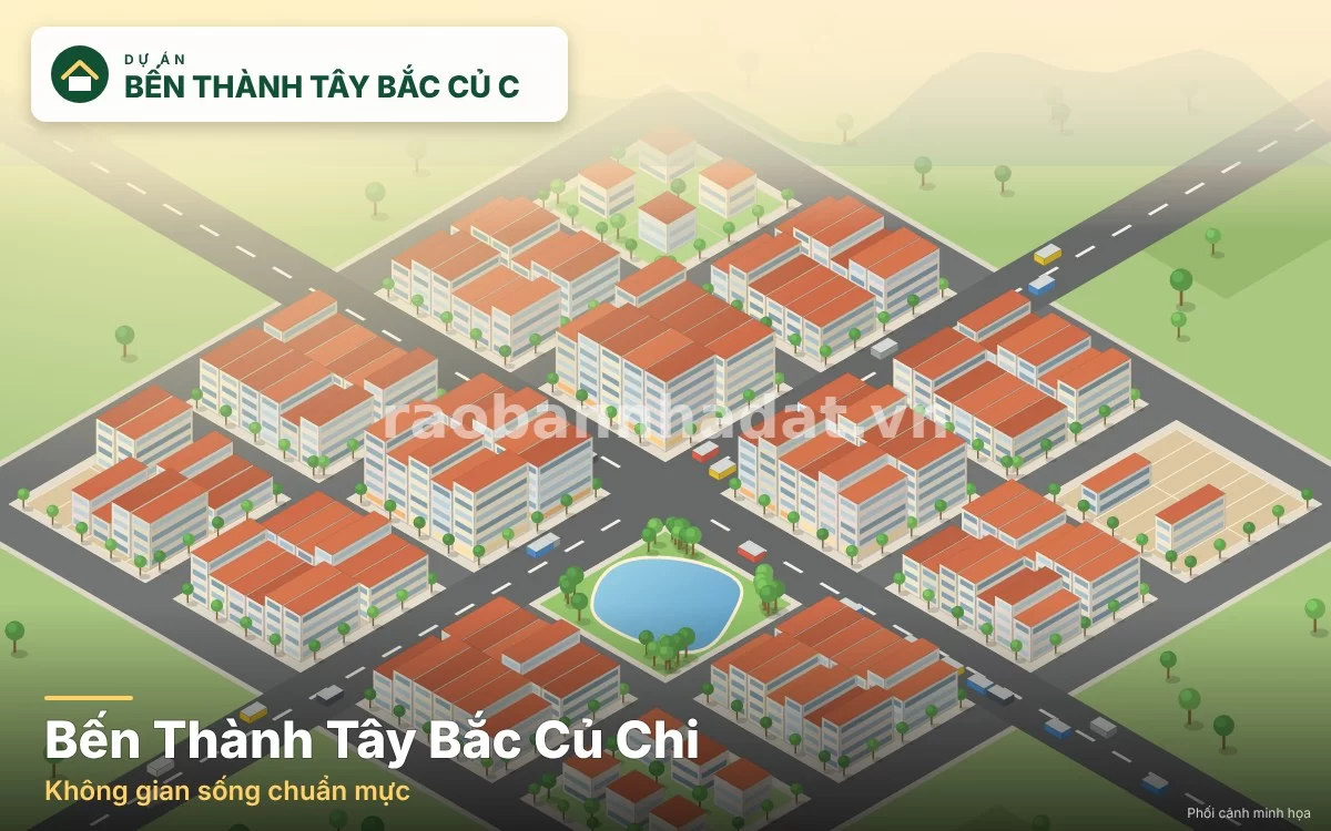 Khu đô thị Bến Thành Tây Bắc, Thành phố Hồ Chí Minh