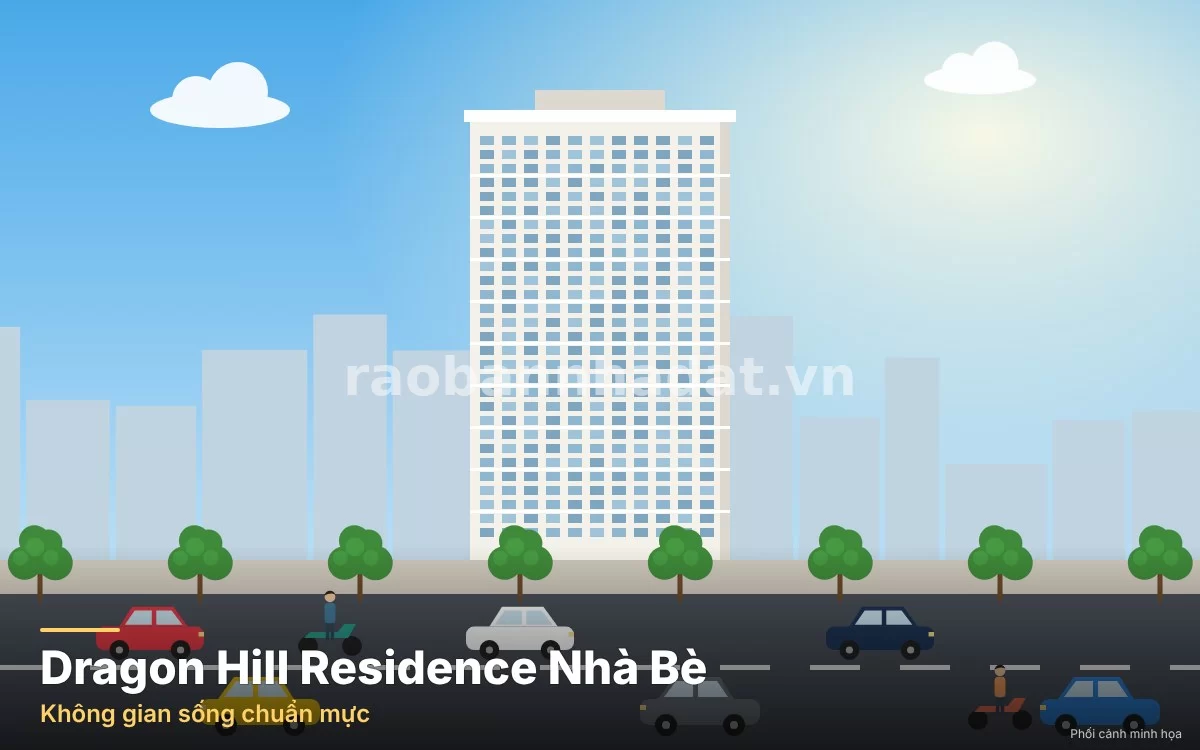 Review Đánh Giá Chi Tiết Căn Hộ Dragon Hill Residence and Suites Nhà Bè