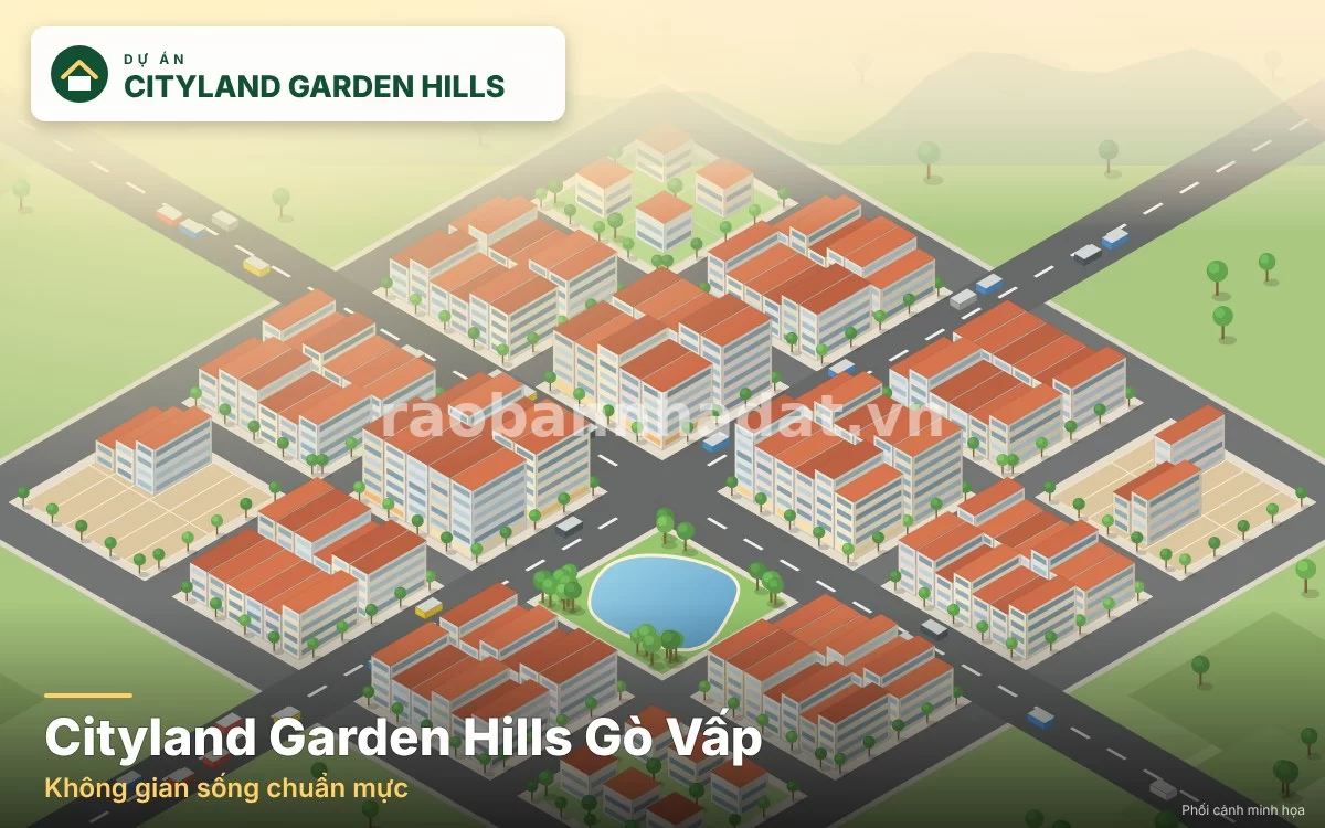 Cityland Garden Hills, Thành phố Hồ Chí Minh