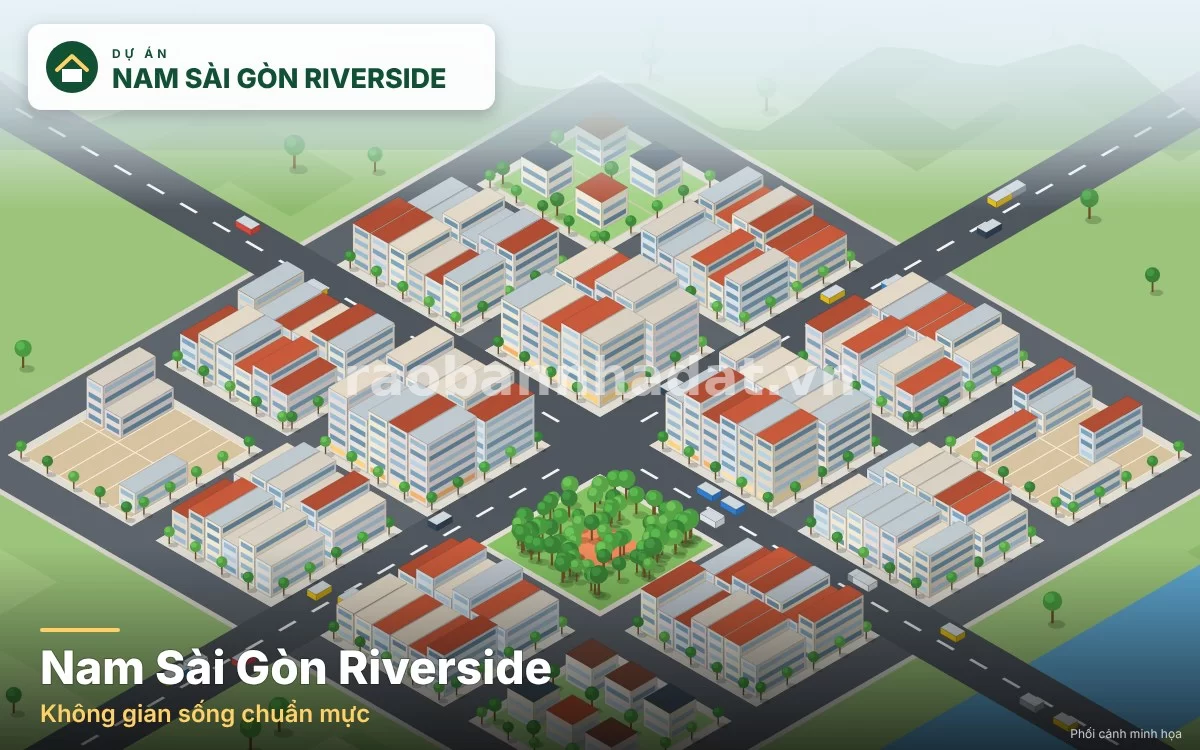 Nam Sài Gòn Riverside, Thành phố Hồ Chí Minh