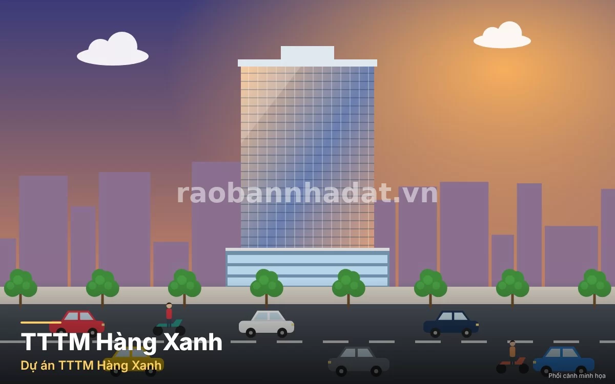 TTTM Hàng Xanh, Thành phố Hồ Chí Minh