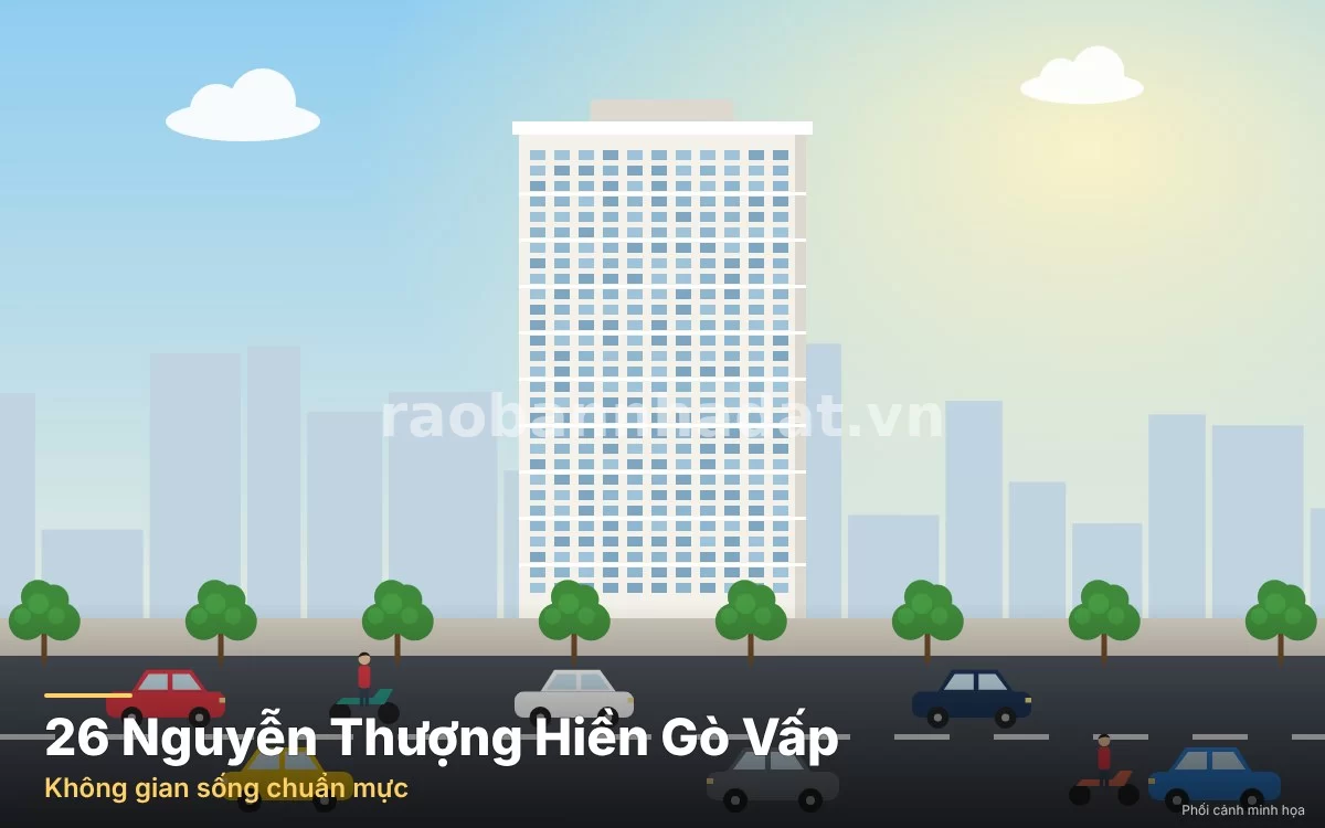 26 Nguyễn Thượng Hiền, Thành phố Hồ Chí Minh