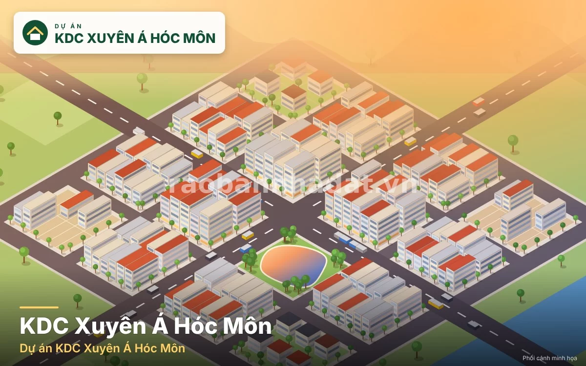 Đánh Giá Chi Tiết Khu Dân Cư Xuyên Á Hóc Môn