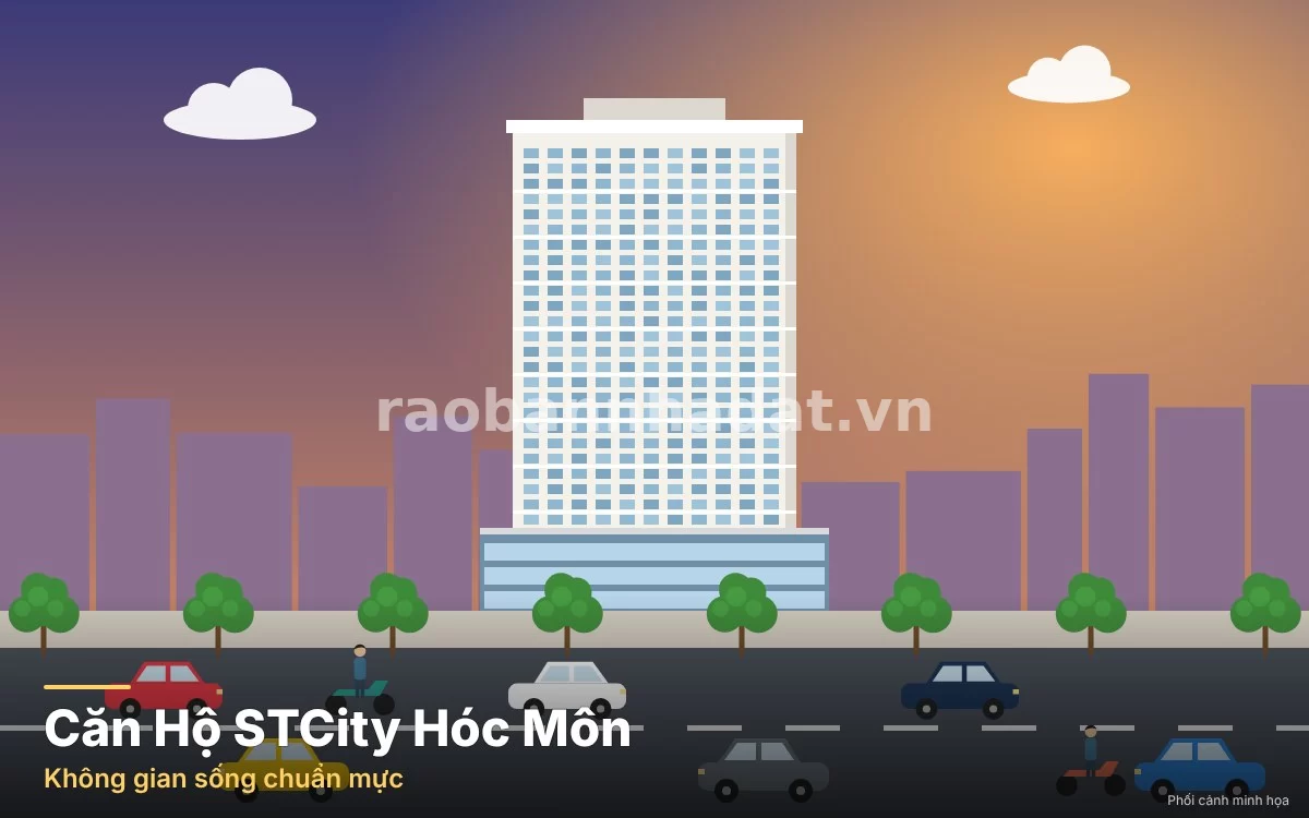 Đánh Giá Toàn Diện Dự Án Căn Hộ STCity Hóc Môn