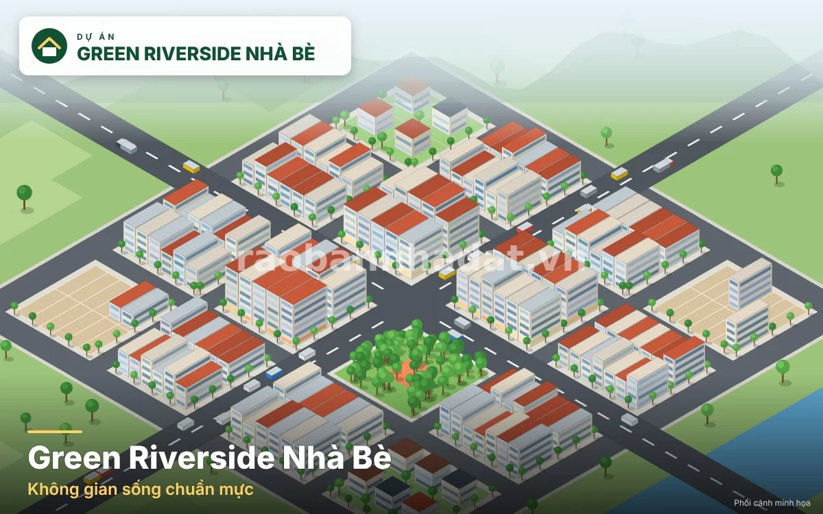 Green Riverside, Thành phố Hồ Chí Minh