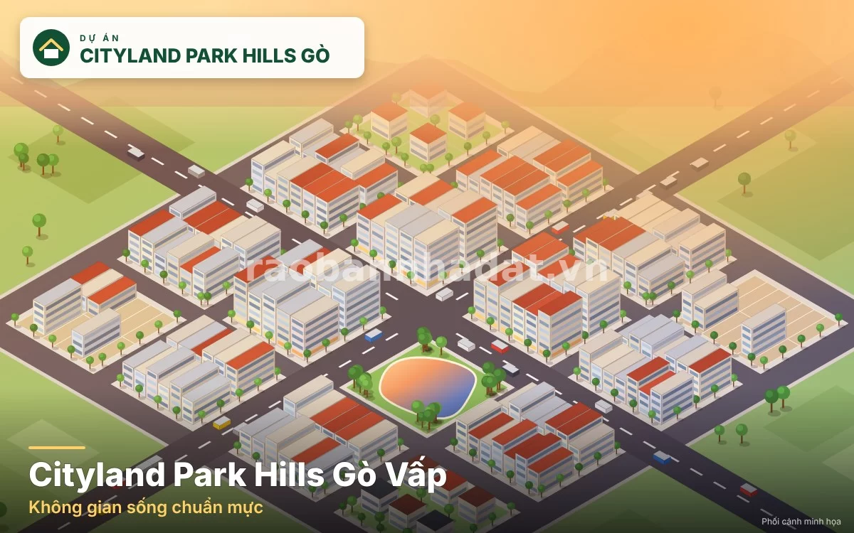 Cityland Park Hills, Thành phố Hồ Chí Minh