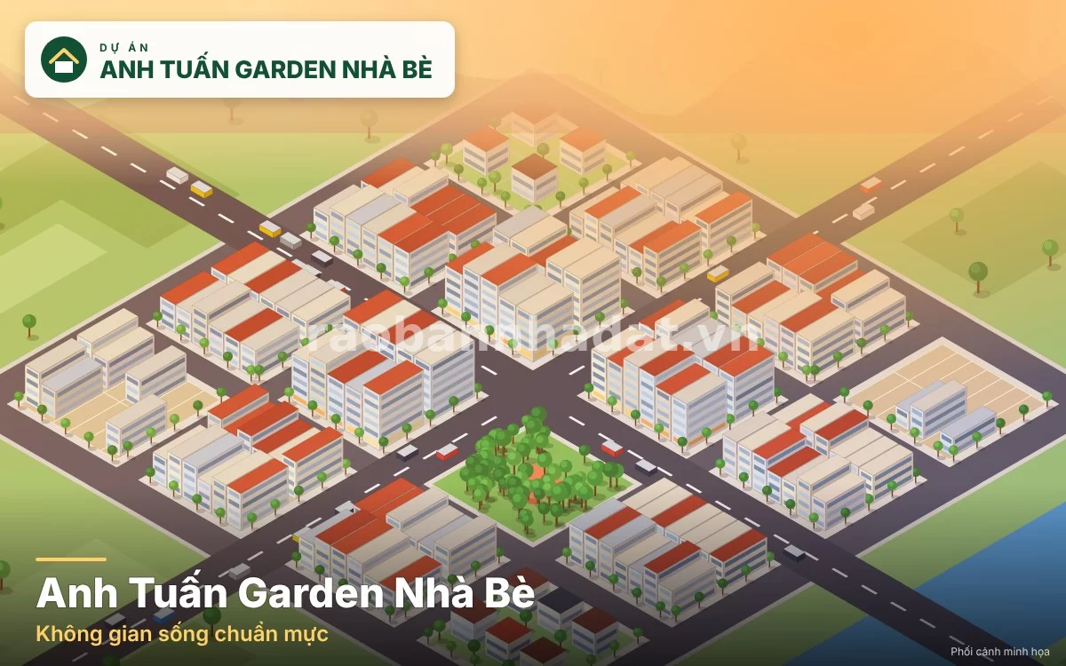 Anh Tuấn Garden, Thành phố Hồ Chí Minh