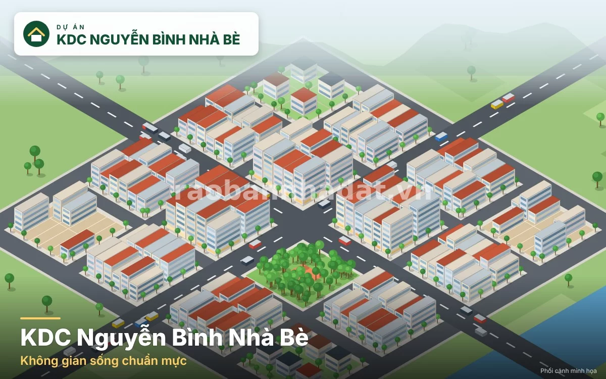 KDC Nguyễn Bình, Thành phố Hồ Chí Minh