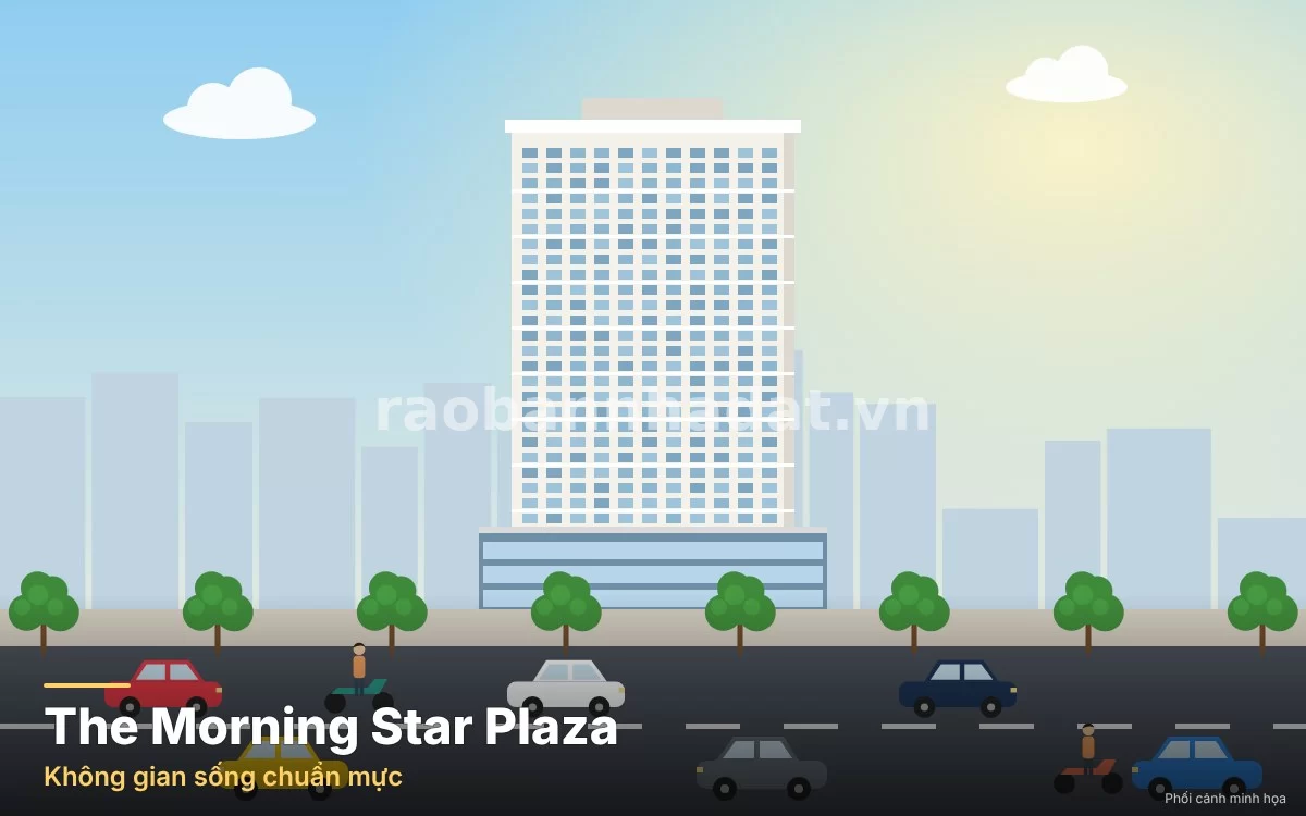The Morning Star Plaza, Thành phố Hồ Chí Minh