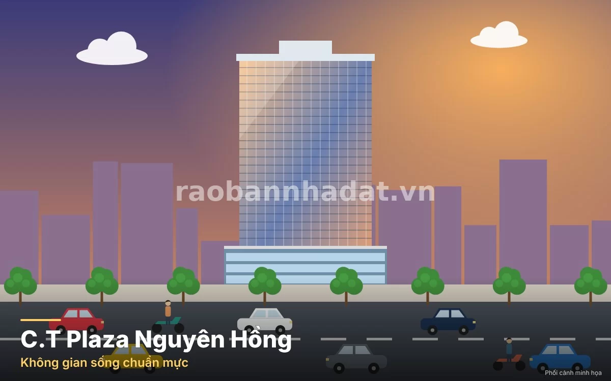 Plaza Nguyên Hồng, Thành phố Hồ Chí Minh