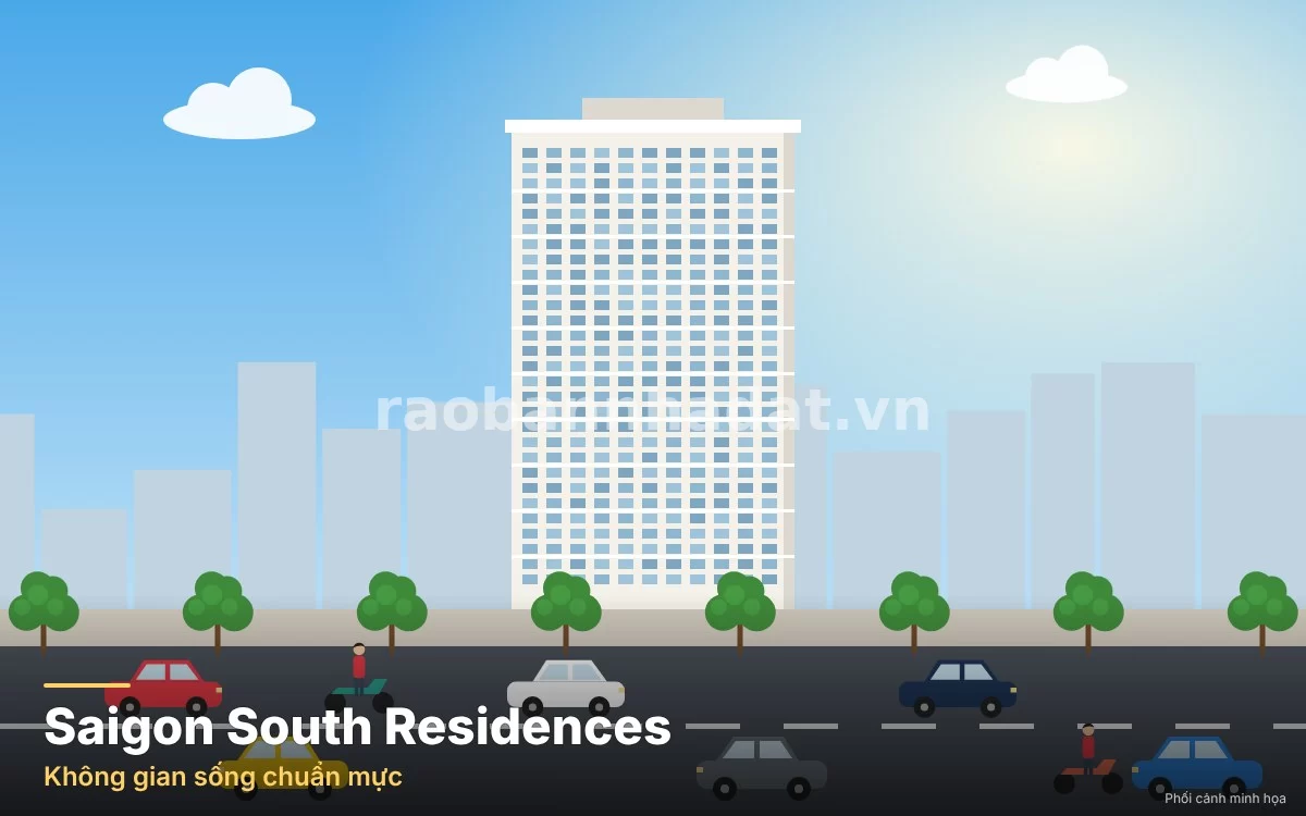 Saigon South Residences, Thành phố Hồ Chí Minh