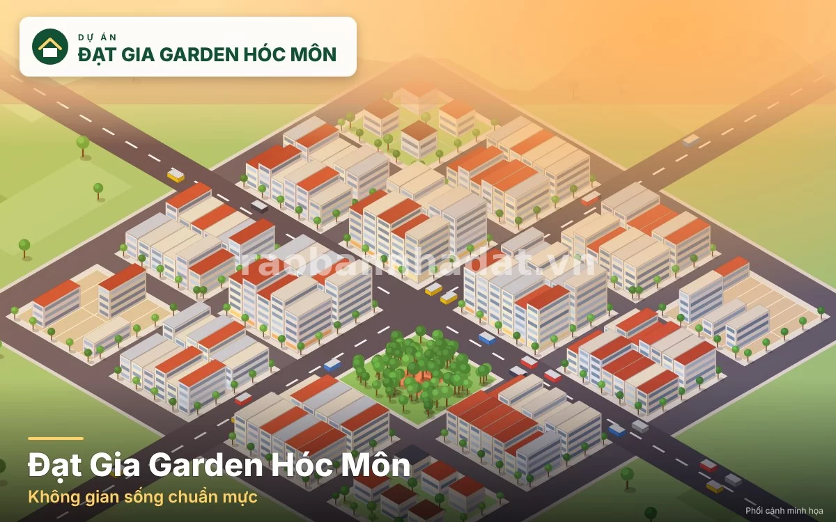 Đánh Giá Toàn Diện Dự Án Đạt Gia Garden Hóc Môn