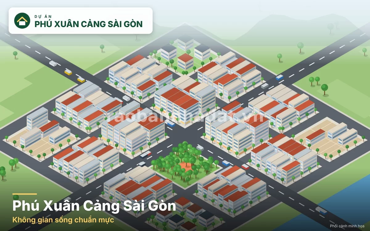 Phú Xuân Cảng Sài Gòn, Thành phố Hồ Chí Minh