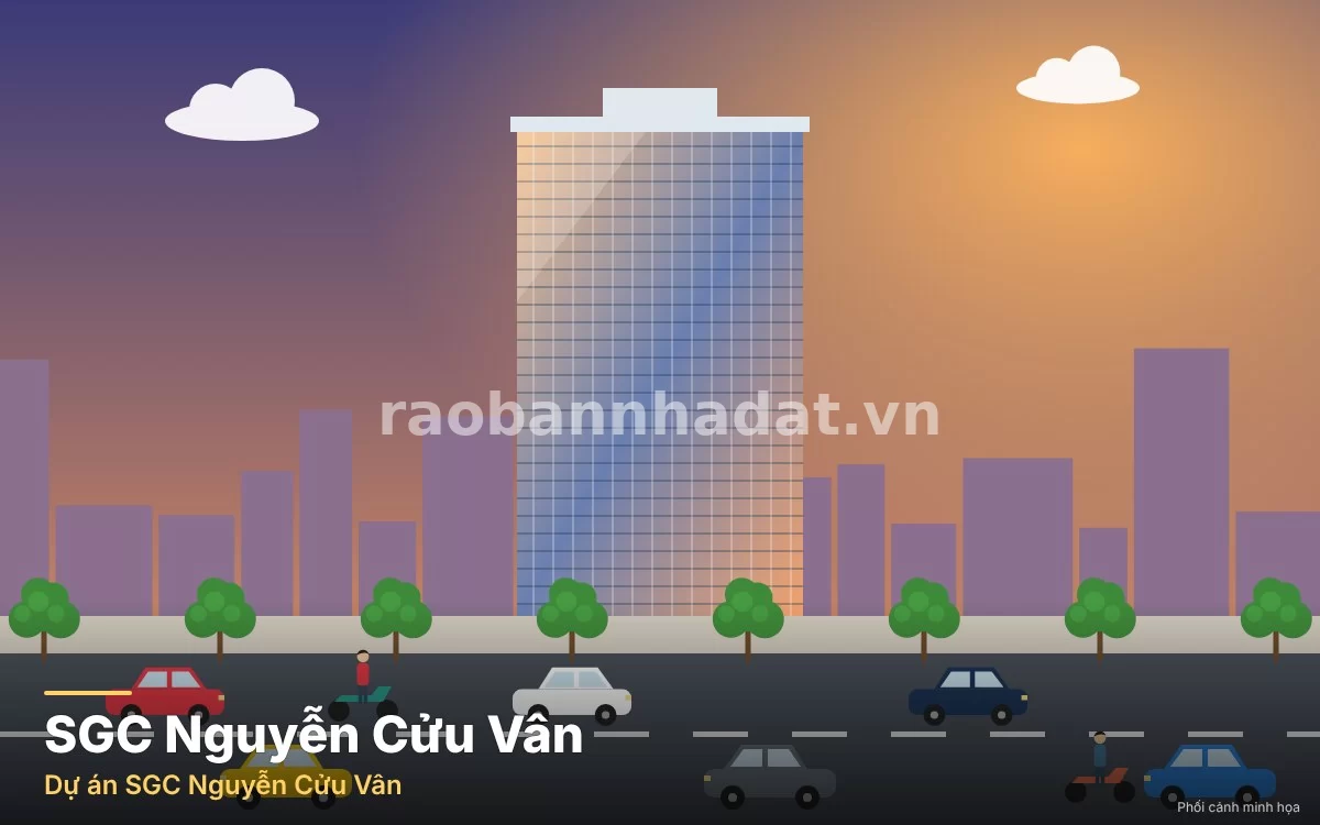 SGC Nguyễn Cửu Vân, Thành phố Hồ Chí Minh