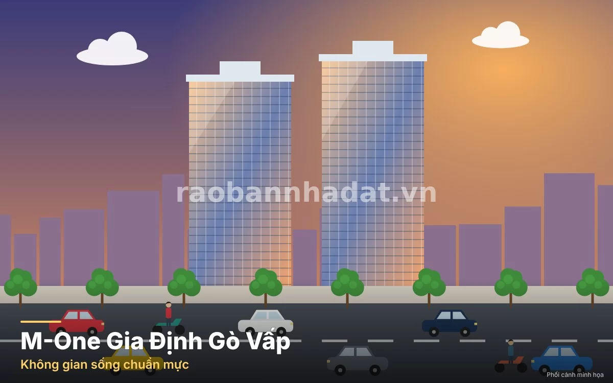 Đánh Giá Toàn Diện Chung Cư M-One Gia Định Gò Vấp
