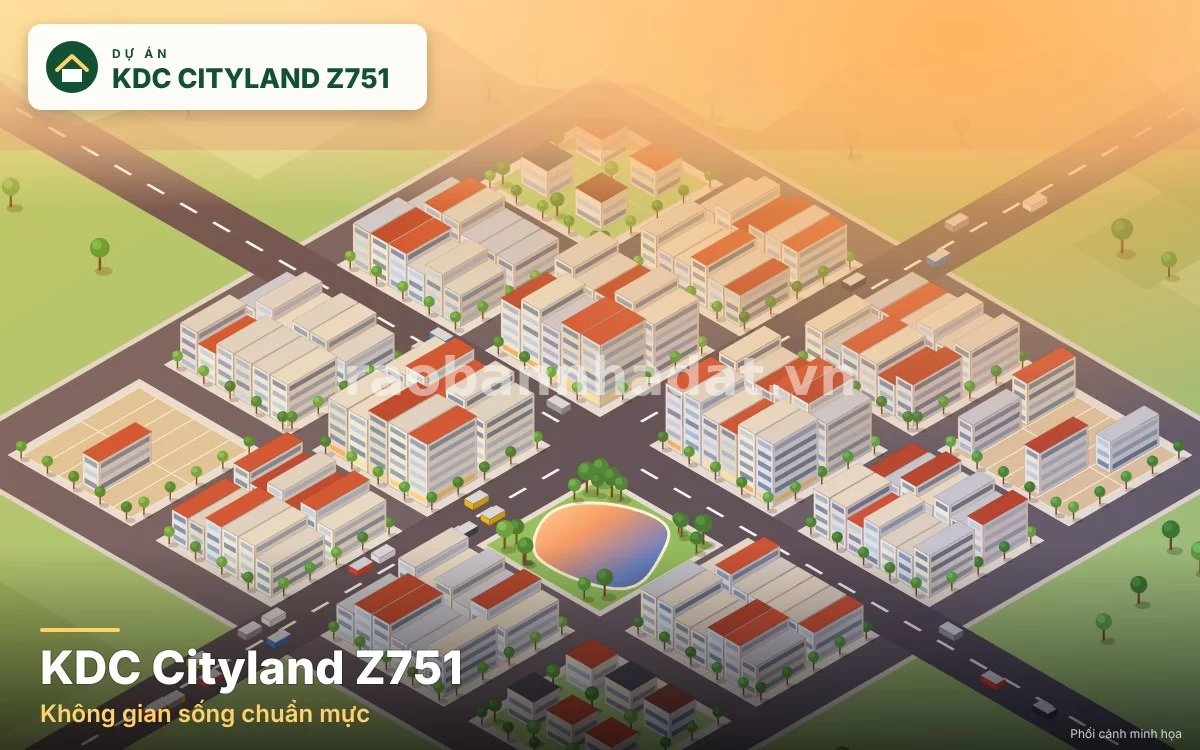 Cityland Z751, Thành phố Hồ Chí Minh