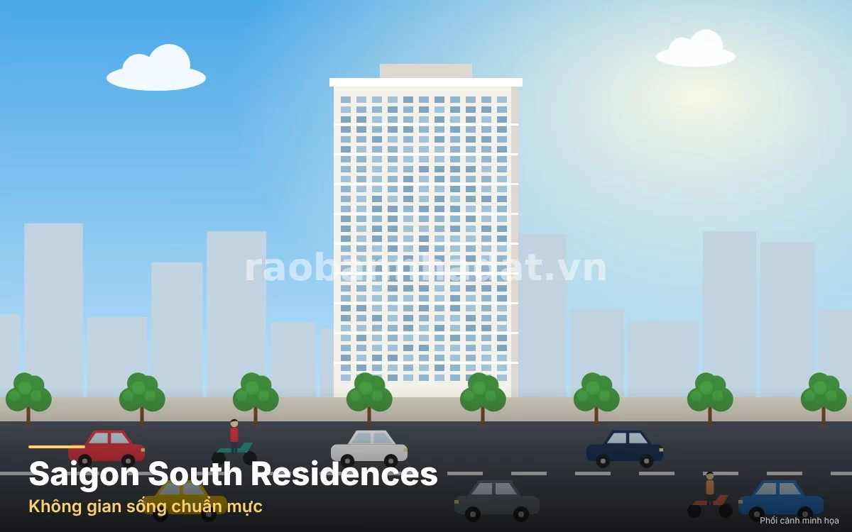 Saigon South Residences, Thành phố Hồ Chí Minh