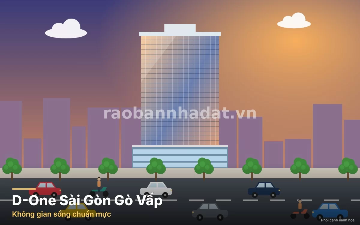 Khu Phức Hợp D-One Sài Gòn Gò Vấp