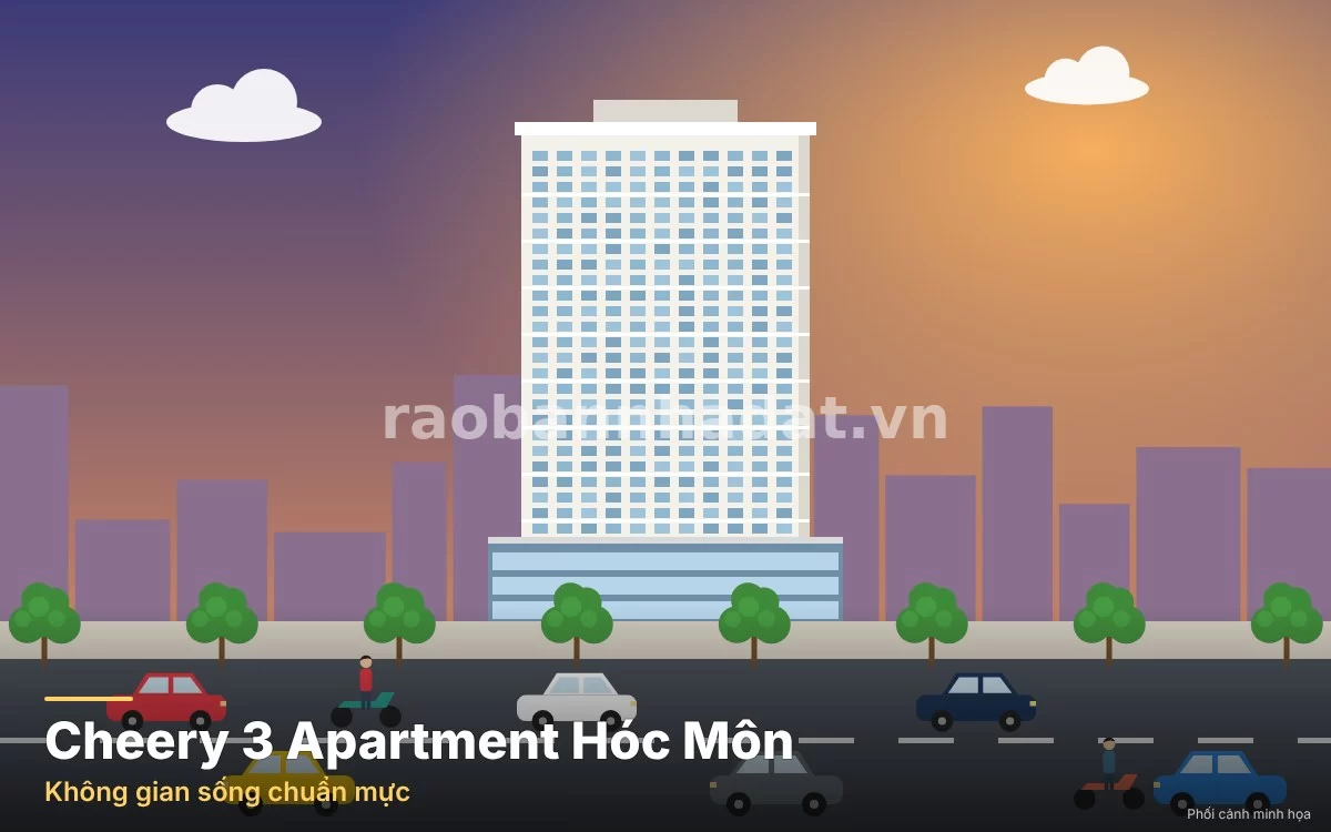 Cheery 3 Apartment, Thành phố Hồ Chí Minh