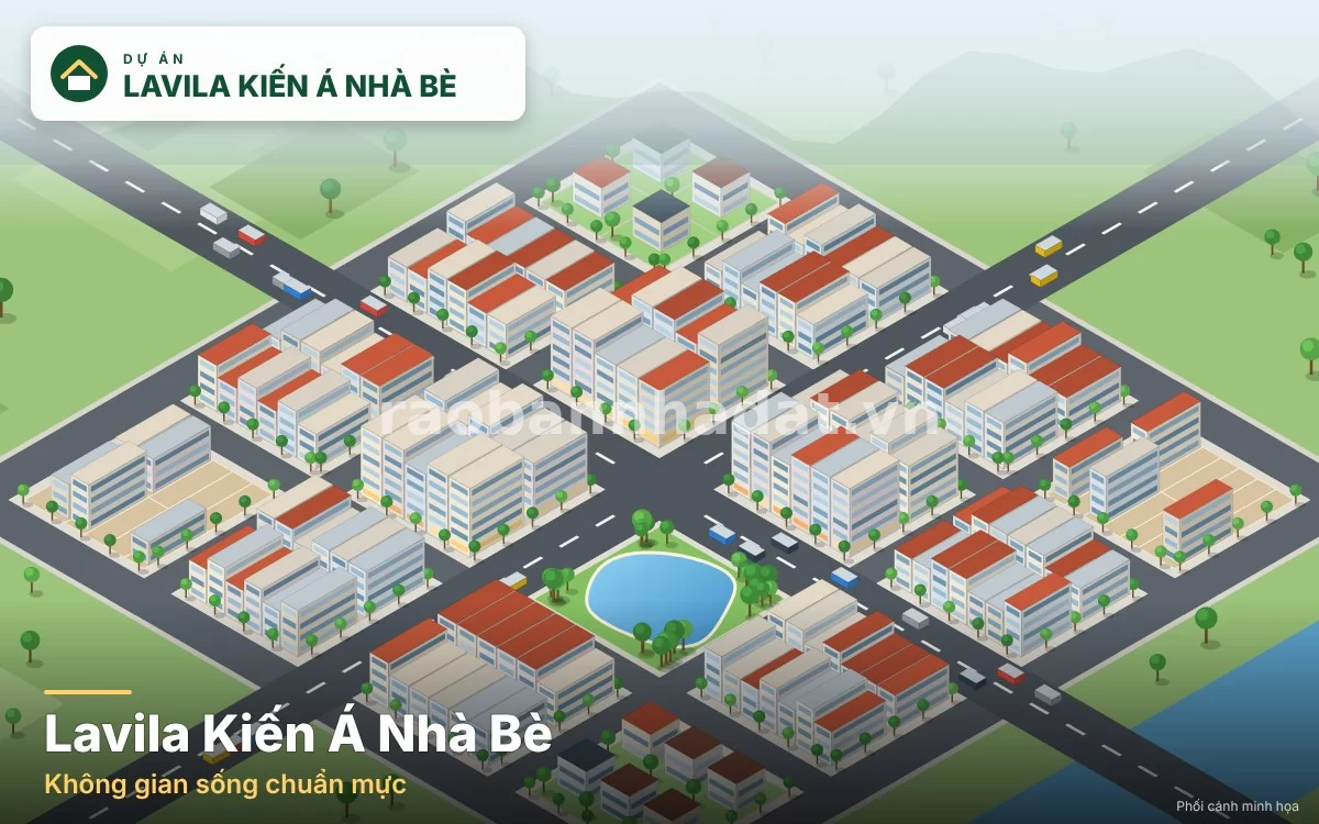 Lavila Kiến Á - Nhà Bè, Thành phố Hồ Chí Minh