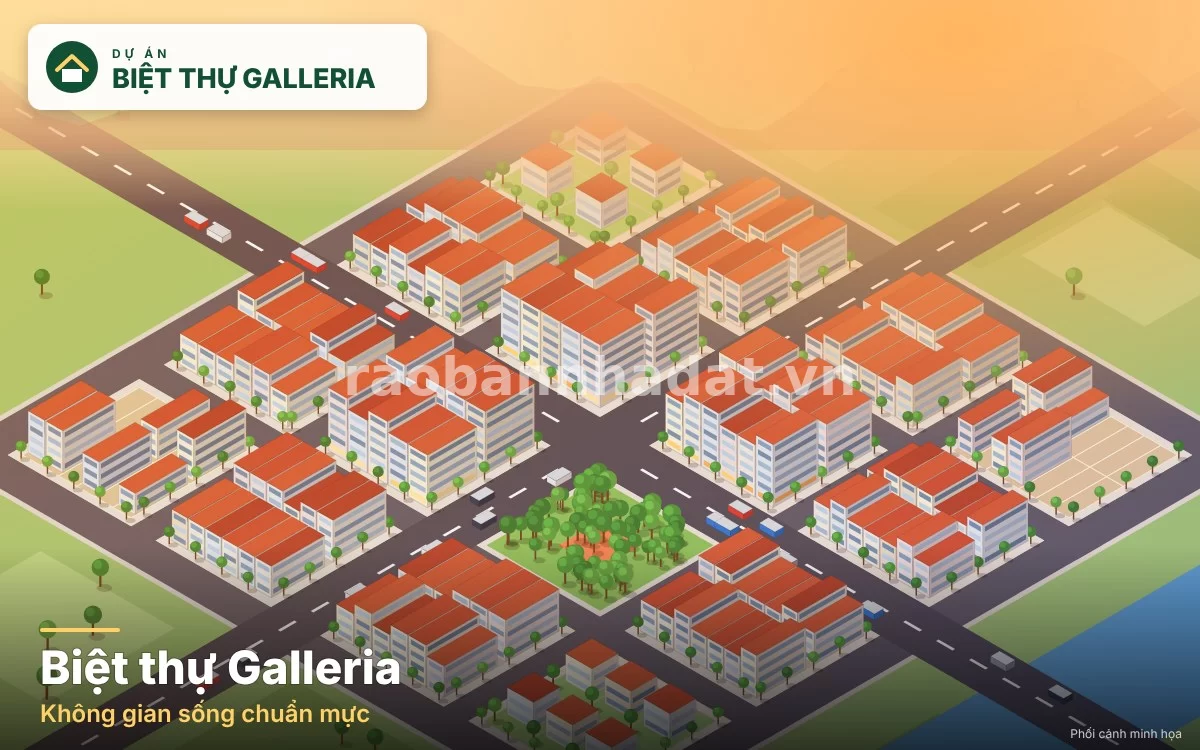 Biệt thự Galleria, Thành phố Hồ Chí Minh
