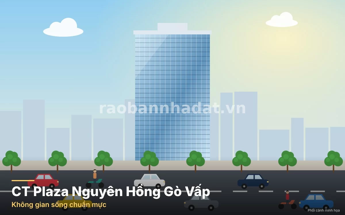 Căn Hộ C.T Plaza Nguyên Hồng Gò Vấp