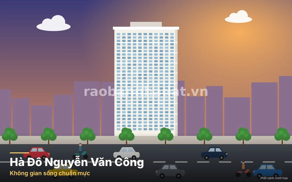 Hà Đô Nguyễn Văn Công, Thành phố Hồ Chí Minh