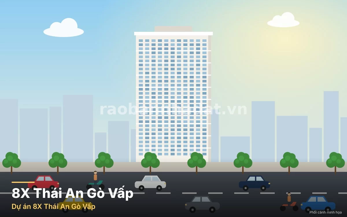 8X Thái An, Thành phố Hồ Chí Minh
