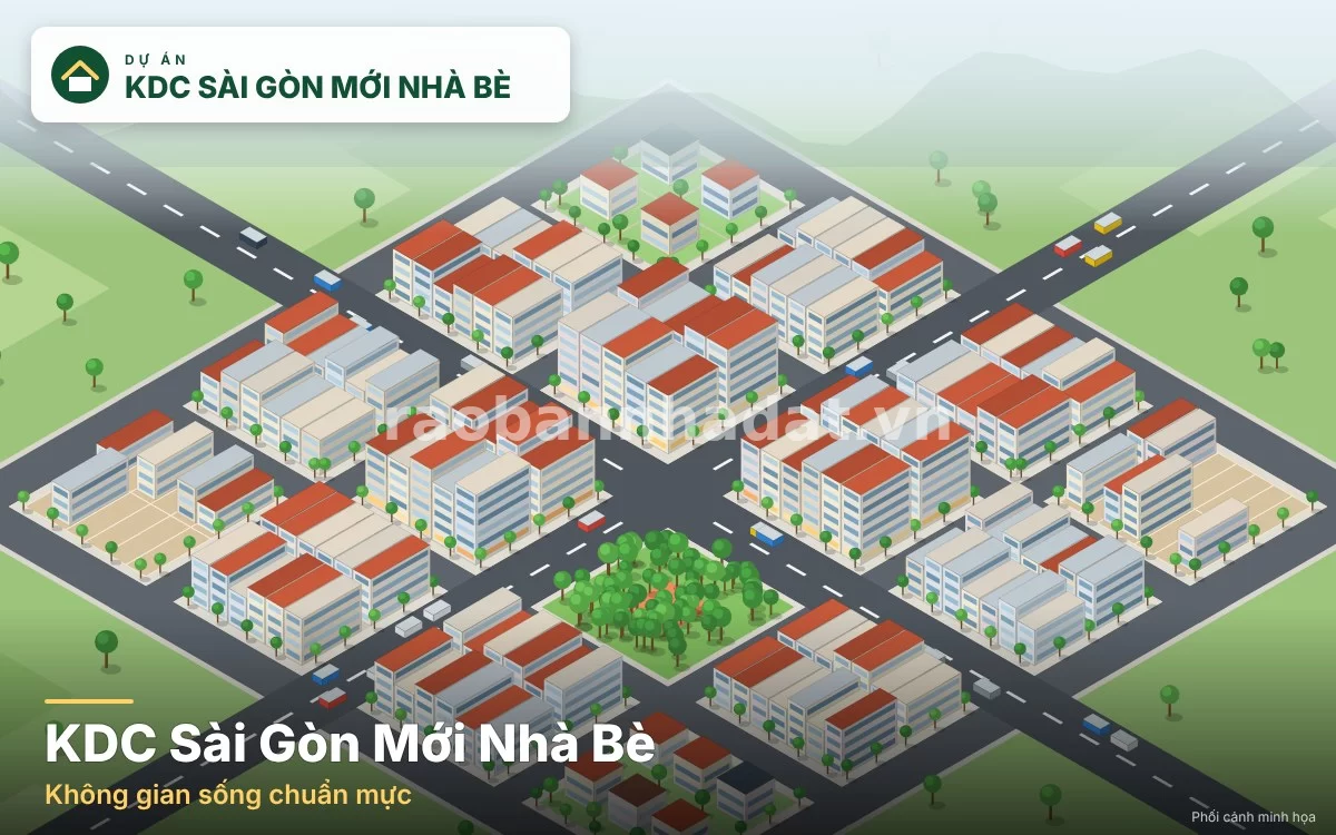 Sài Gòn Mới, Thành phố Hồ Chí Minh