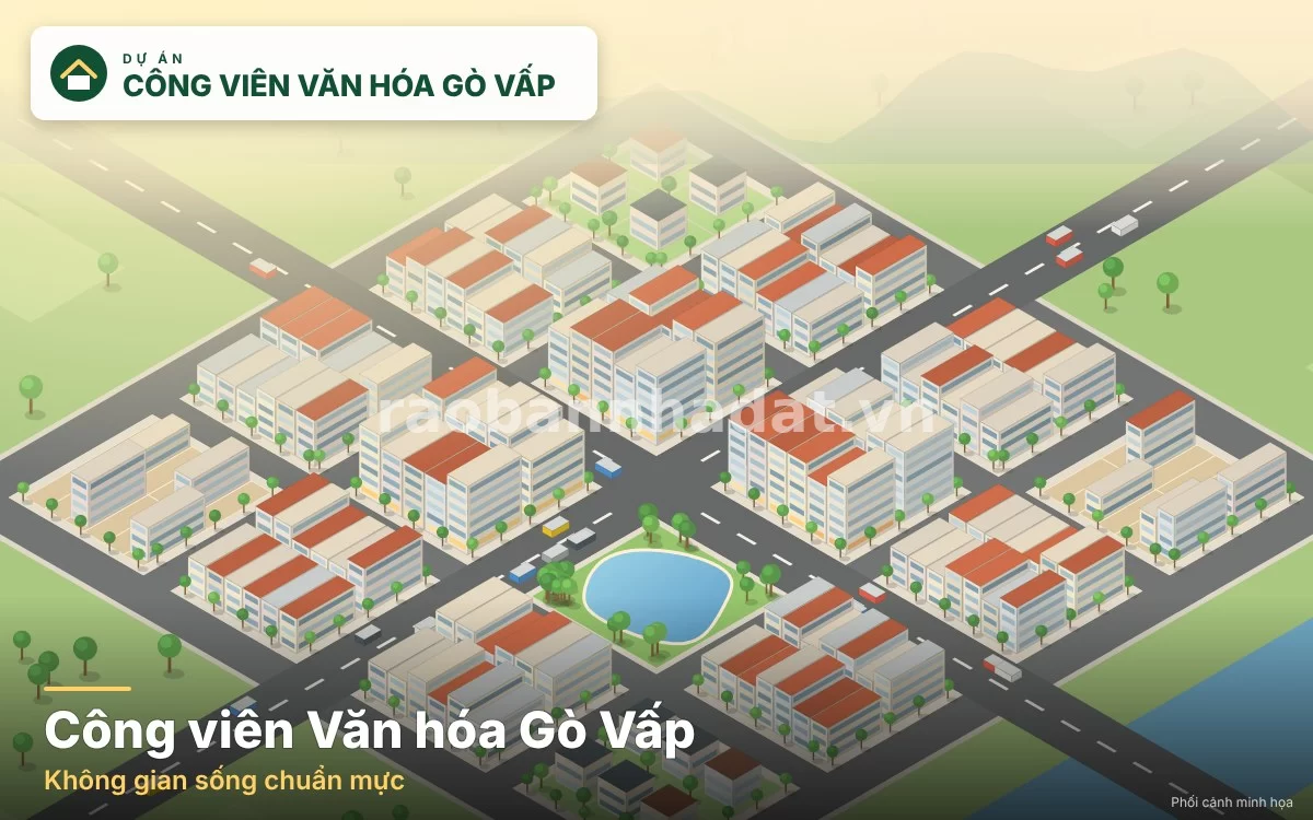 Công Viên Văn Hóa Gò Vấp, Thành phố Hồ Chí Minh