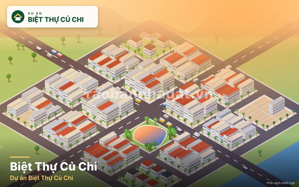 Biệt thự Củ Chi, Thành phố Hồ Chí Minh