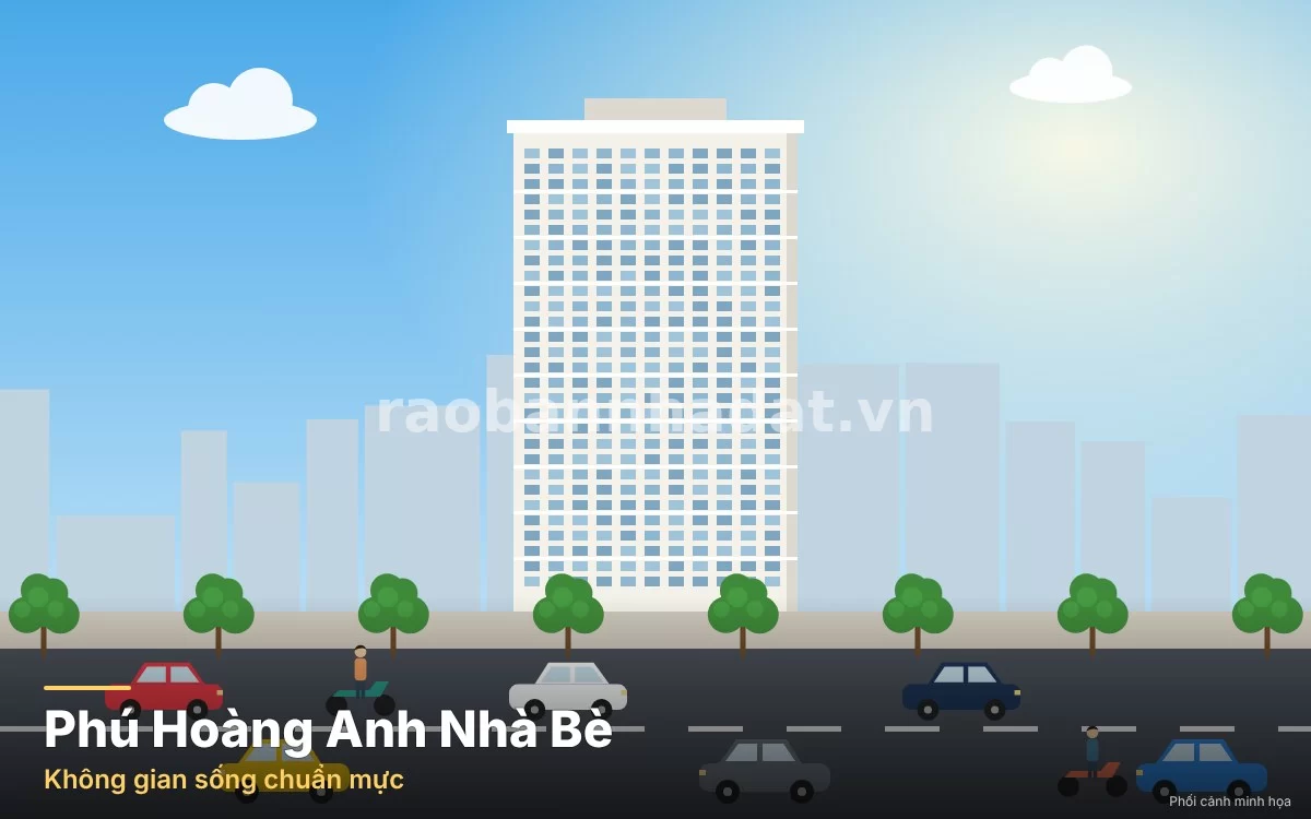 Phú Hoàng Anh, Thành phố Hồ Chí Minh