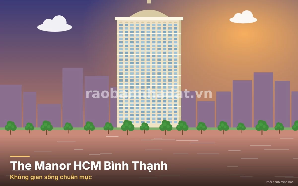 The Manor HCM, Thành phố Hồ Chí Minh