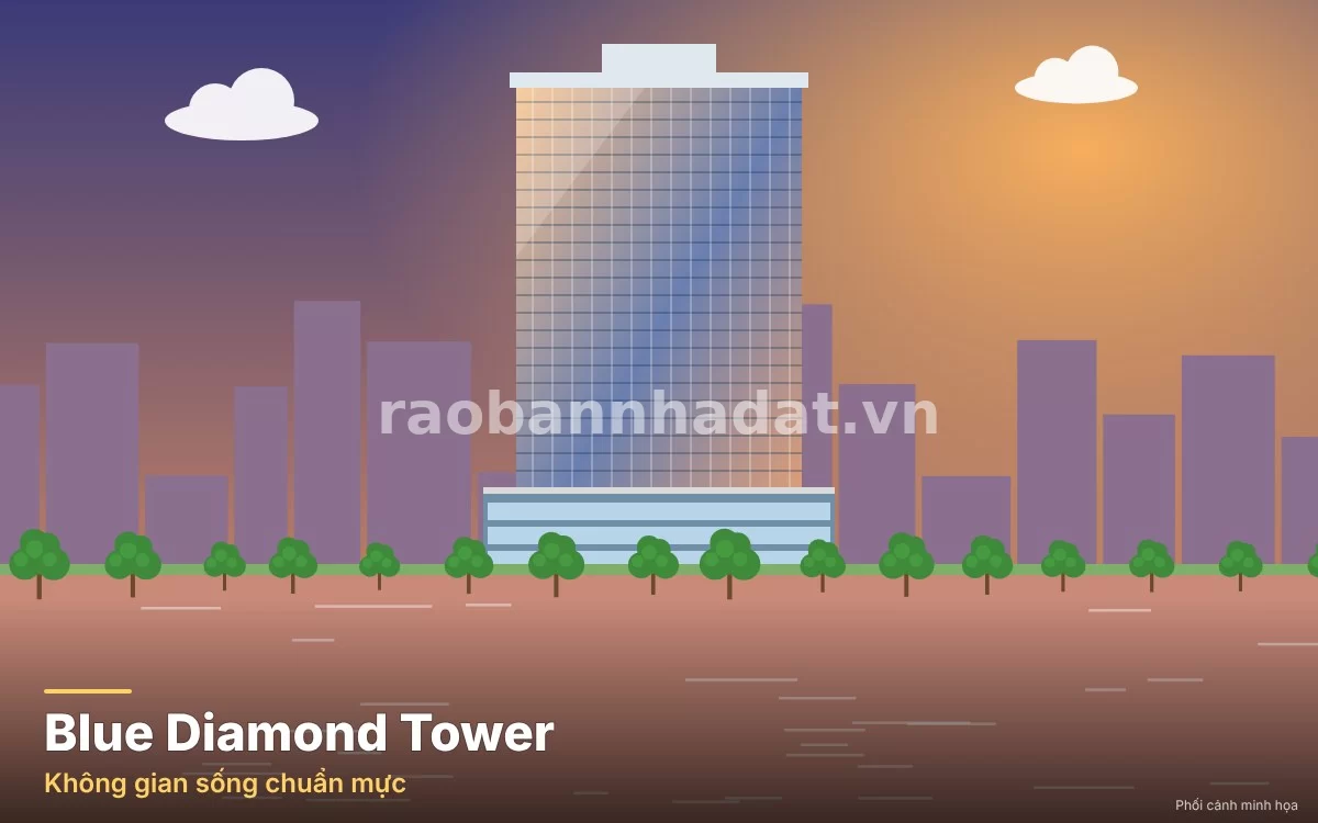 Blue Diamond Tower, Thành phố Hồ Chí Minh